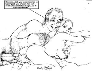 Porn Drawings (Old and Young) - 2