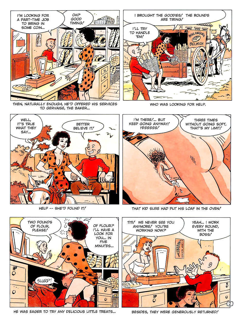 Titi Fricoteur #2 (Lizay, Manuel) - Cartoon