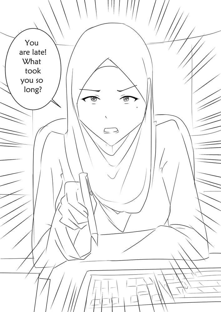 Hijab Hentai