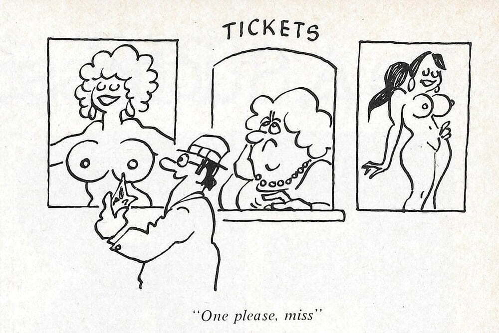 Humorous Erotica - Cartoons Galore