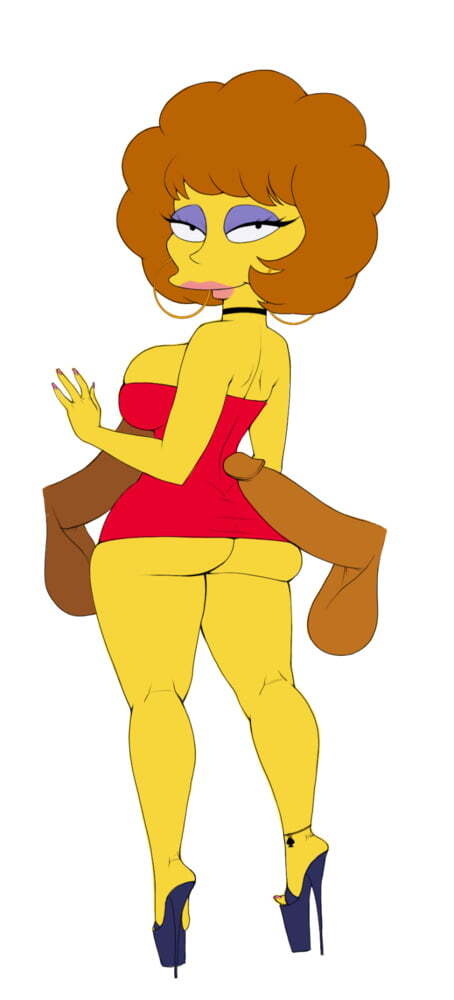 Cartoon Toon Hentai Maude Comic Housewife Slut Drawing Whore